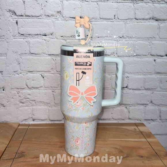 Hydragear Other - Hydragear Floral Bow Tumbler 40oz